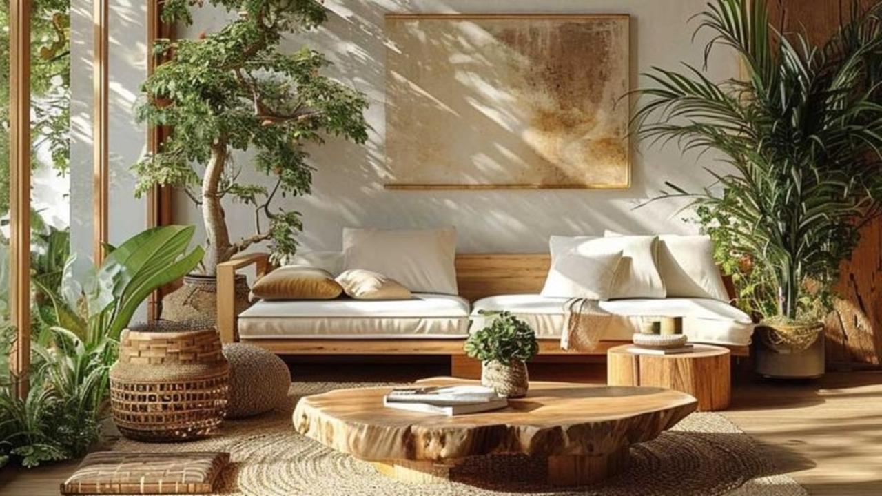 Looking for eco-friendly home decor trends? Try these sustainable ...