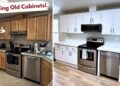 How to Paint Old Kitchen Cabinets - Save Yourself $1,000s!! | Builds by ...